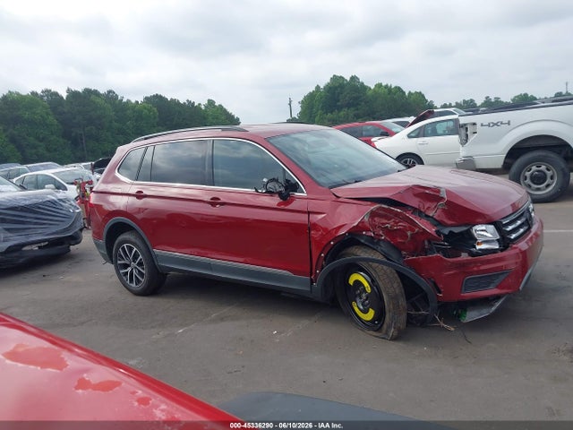 Продаж на аукціоні авто 2020 Volkswagen Tiguan 2.0t Se/2.0t Se R-line Black/2.0t Sel, vin: 3VV3B7AX2LM090332, номер лоту: 45336290