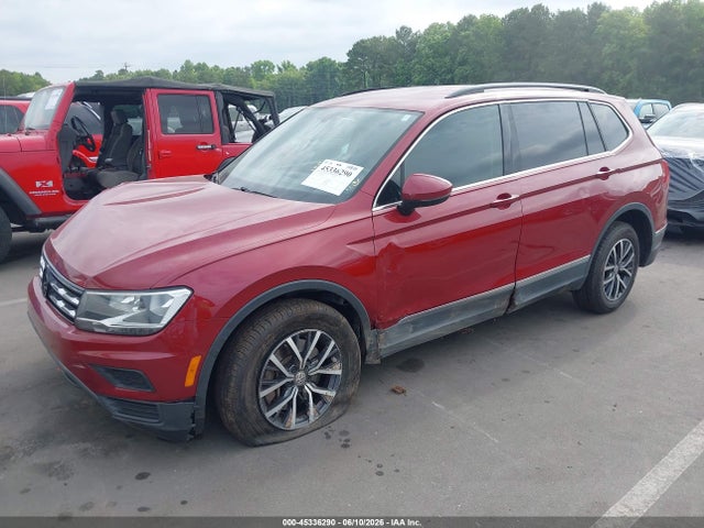 Продаж на аукціоні авто 2020 Volkswagen Tiguan 2.0t Se/2.0t Se R-line Black/2.0t Sel, vin: 3VV3B7AX2LM090332, номер лоту: 45336290