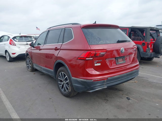 Продаж на аукціоні авто 2020 Volkswagen Tiguan 2.0t Se/2.0t Se R-line Black/2.0t Sel, vin: 3VV3B7AX2LM090332, номер лоту: 45336290