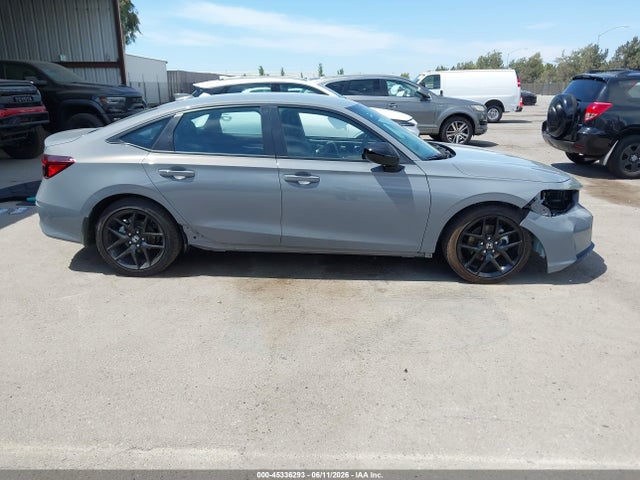 Honda Civic Sport 2026 2HGFE2F56TH573660 Image 14