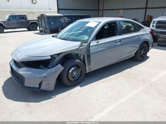 Honda Civic Sport 2026 2HGFE2F56TH573660 Image 2