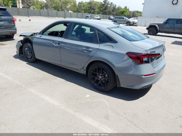 Honda Civic Sport 2026 2HGFE2F56TH573660 Image 3