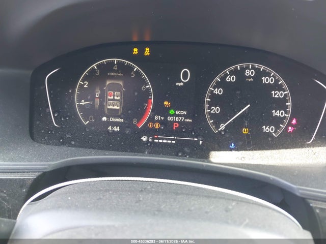 Honda Civic Sport 2026 2HGFE2F56TH573660 Image 7