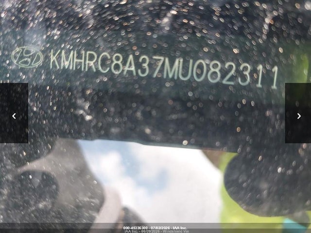 45336300 :رقم المزاد ، KMHRC8A37MU082311 vin ، 2021 Hyundai Venue Sel مزاد بيع