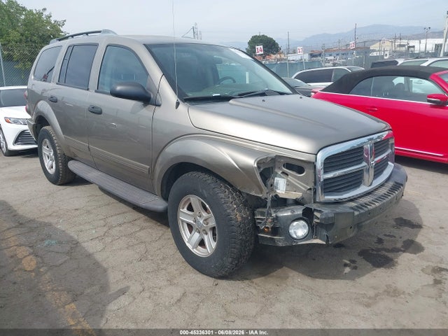 2004 Dodge Durango Slt მანქანა იყიდება აუქციონზე, vin: 1D4HD48D54F132618, აუქციონის ნომერი: 45336301