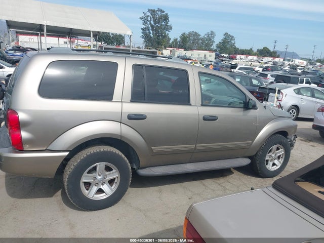 2004 Dodge Durango Slt მანქანა იყიდება აუქციონზე, vin: 1D4HD48D54F132618, აუქციონის ნომერი: 45336301