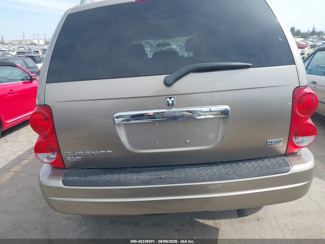 2004 Dodge Durango Slt მანქანა იყიდება აუქციონზე, vin: 1D4HD48D54F132618, აუქციონის ნომერი: 45336301