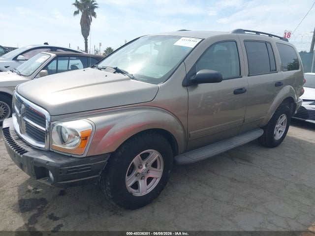 2004 Dodge Durango Slt მანქანა იყიდება აუქციონზე, vin: 1D4HD48D54F132618, აუქციონის ნომერი: 45336301