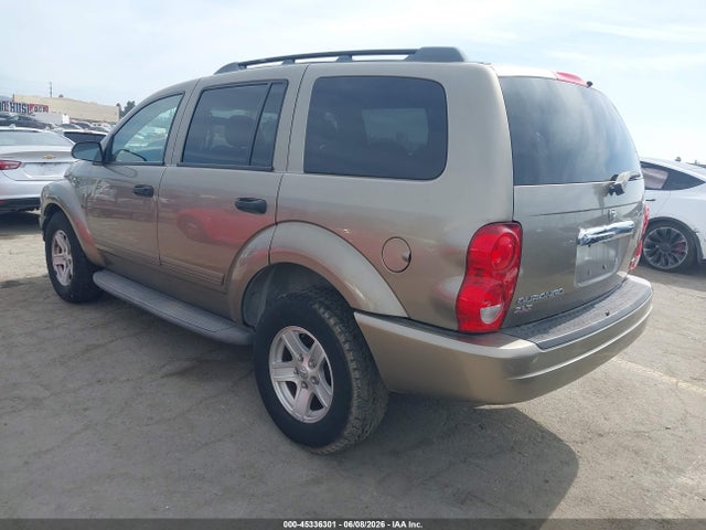 2004 Dodge Durango Slt მანქანა იყიდება აუქციონზე, vin: 1D4HD48D54F132618, აუქციონის ნომერი: 45336301