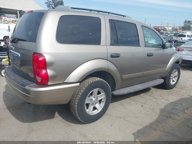 2004 Dodge Durango Slt მანქანა იყიდება აუქციონზე, vin: 1D4HD48D54F132618, აუქციონის ნომერი: 45336301
