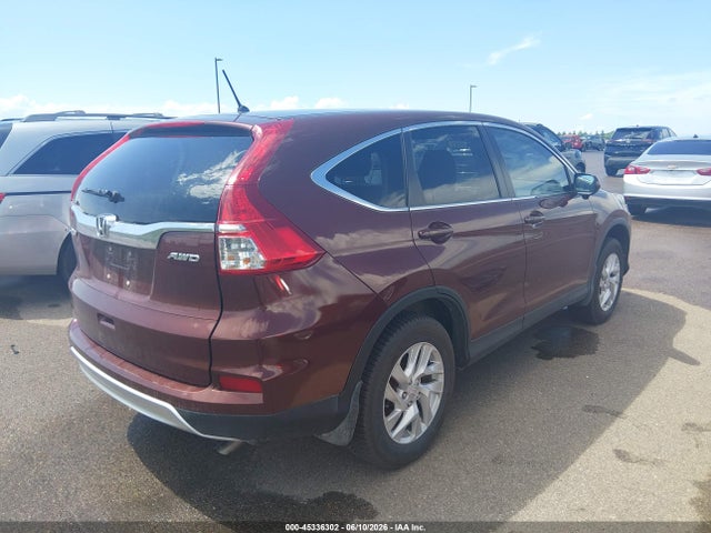 Honda CR-V EX 2016 5J6RM4H55GL085763 Image 4
