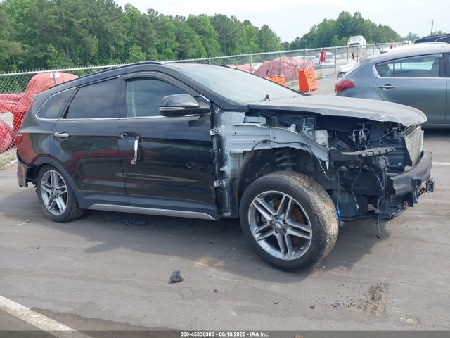 Aukcja sprzedaży 2017 Hyundai Santa Fe Limited Ultimate, vin: KM8SR4HF2HU188180, numer aukcji: 45336305