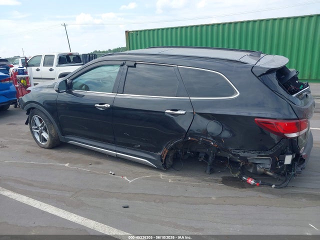 Aukcja sprzedaży 2017 Hyundai Santa Fe Limited Ultimate, vin: KM8SR4HF2HU188180, numer aukcji: 45336305