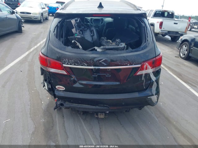 Aukcja sprzedaży 2017 Hyundai Santa Fe Limited Ultimate, vin: KM8SR4HF2HU188180, numer aukcji: 45336305