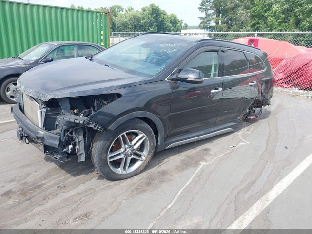 Aukcja sprzedaży 2017 Hyundai Santa Fe Limited Ultimate, vin: KM8SR4HF2HU188180, numer aukcji: 45336305