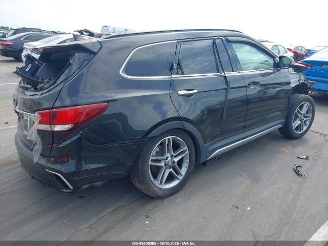 Aukcja sprzedaży 2017 Hyundai Santa Fe Limited Ultimate, vin: KM8SR4HF2HU188180, numer aukcji: 45336305