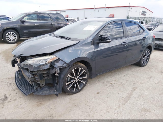 Toyota COROLLA SE 2019 5YFBURHEXKP864709 Image 2
