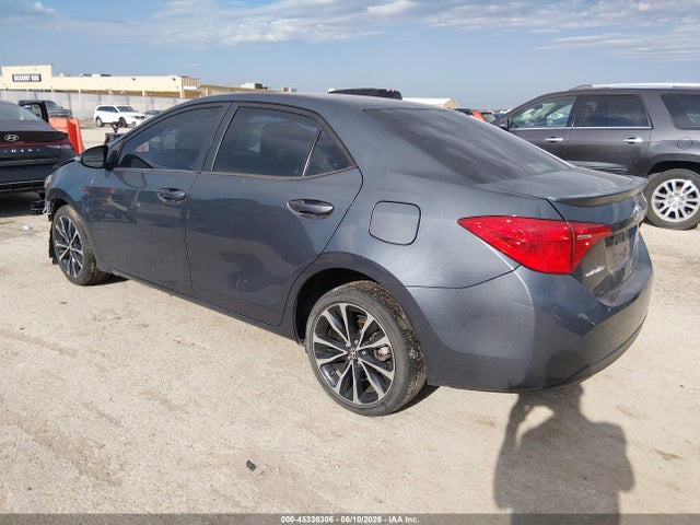 Toyota COROLLA SE 2019 5YFBURHEXKP864709 Image 3