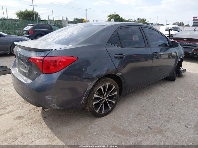 Toyota COROLLA SE 2019 5YFBURHEXKP864709 Image 4