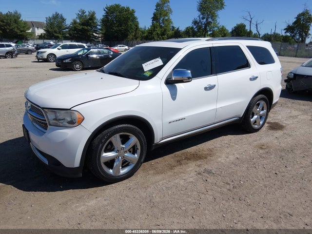 Продаж на аукціоні авто 2013 Dodge Durango Citadel, vin: 1C4SDJET2DC678968, номер лоту: 45336308