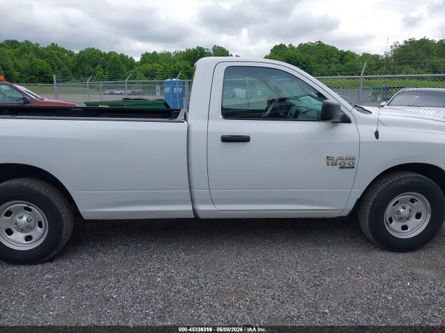 45336316 :رقم المزاد ، 3C6JR6DG1KG583222 vin ، 2019 Ram 1500 Classic Tradesman  4x2 8' Box مزاد بيع