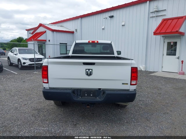 45336316 :رقم المزاد ، 3C6JR6DG1KG583222 vin ، 2019 Ram 1500 Classic Tradesman  4x2 8' Box مزاد بيع