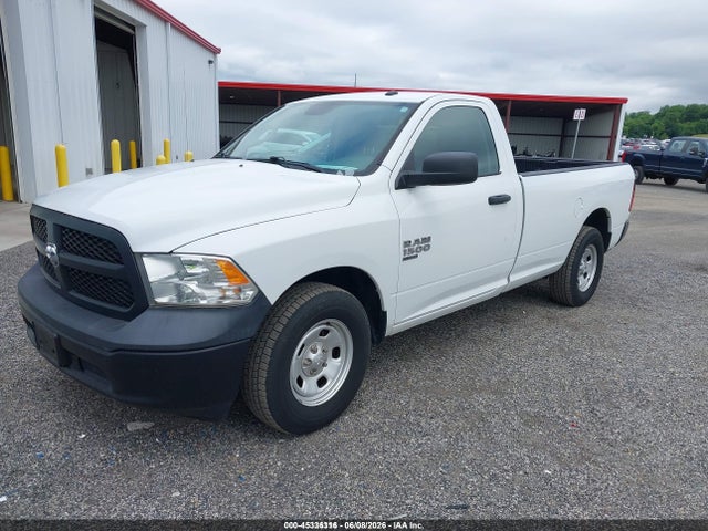 45336316 :رقم المزاد ، 3C6JR6DG1KG583222 vin ، 2019 Ram 1500 Classic Tradesman  4x2 8' Box مزاد بيع