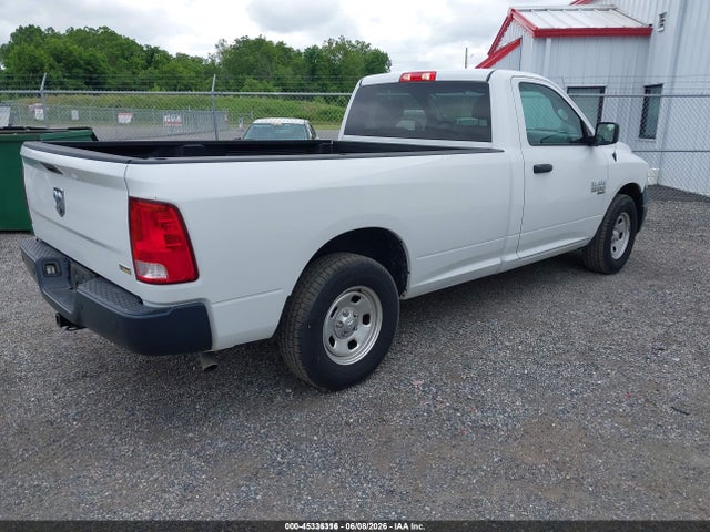 45336316 :رقم المزاد ، 3C6JR6DG1KG583222 vin ، 2019 Ram 1500 Classic Tradesman  4x2 8' Box مزاد بيع