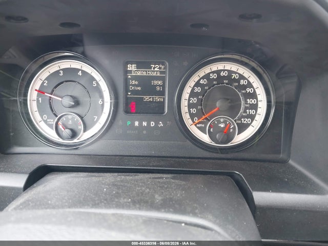 45336316 :رقم المزاد ، 3C6JR6DG1KG583222 vin ، 2019 Ram 1500 Classic Tradesman  4x2 8' Box مزاد بيع