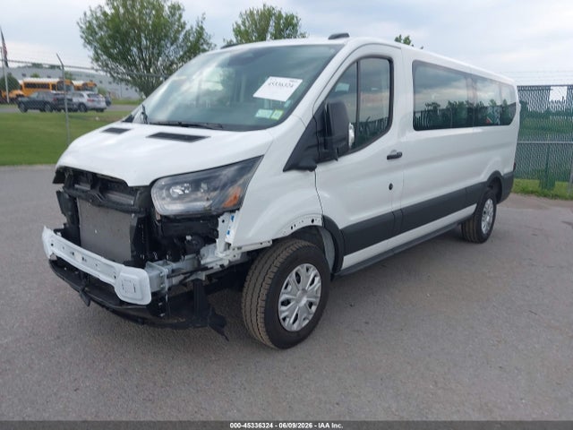 45336324 :رقم المزاد ، 1FBAX2Y89TKA73015 vin ، 2026 Ford Transit-350 Passenger Van Xlt مزاد بيع