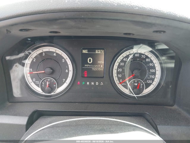 2019 Ram 1500 Classic Tradesman  4x4 5'7 Box მანქანა იყიდება აუქციონზე, vin: 3C6RR7KG3KG564201, აუქციონის ნომერი: 45336328