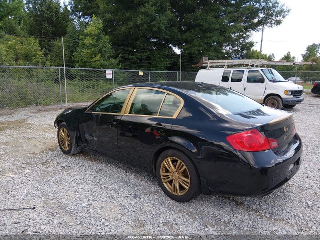 Продажа на аукционе авто 2011 Infiniti G25 Journey, vin: JN1DV6AP4BM601184, номер лота: 45336330