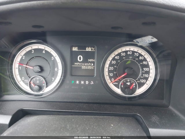 3C6JR6DG3KG584369 RAM 1500 Classic Tradesman 4x2 8&#039; Box
