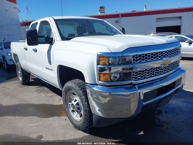 45336353 :رقم المزاد ، 2GC2KREG8K1197052 vin ، 2019 Chevrolet Silverado 2500hd Wt مزاد بيع