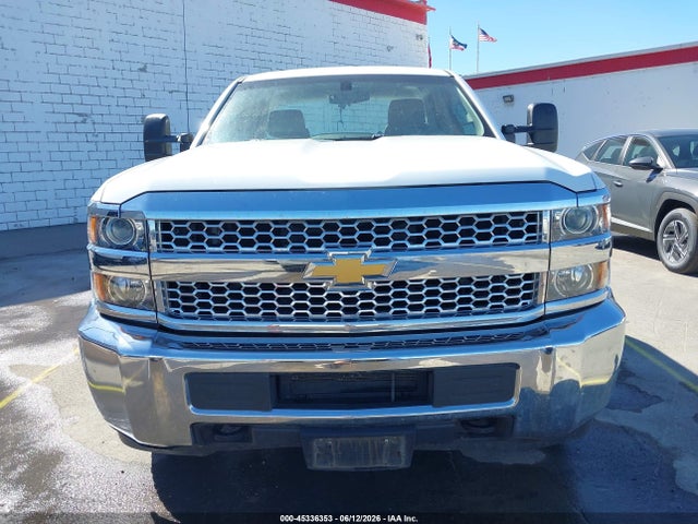 2GC2KREG8K1197052 Chevrolet Silverado 2500hd Wt