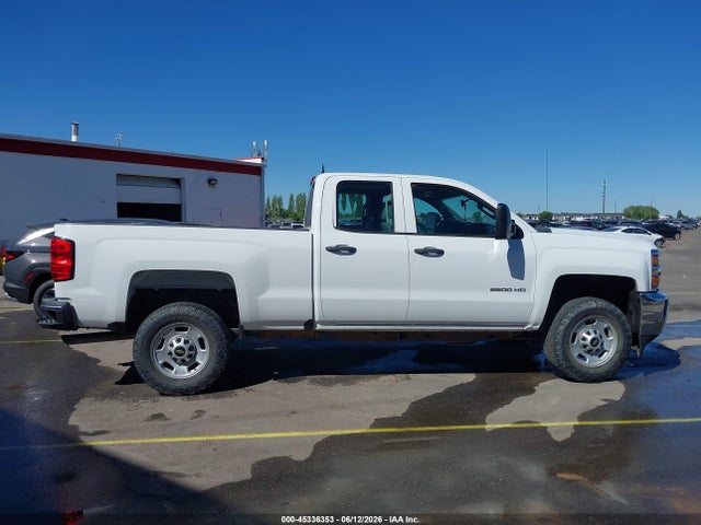 2GC2KREG8K1197052 Chevrolet Silverado 2500hd Wt