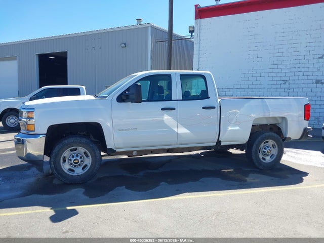 2GC2KREG8K1197052 Chevrolet Silverado 2500hd Wt