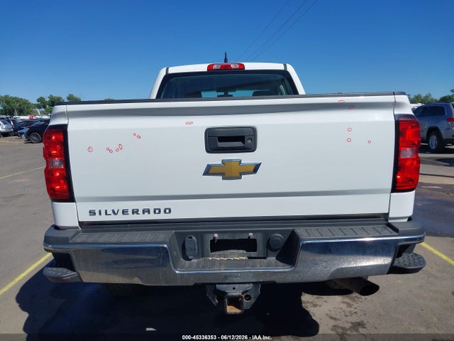 2GC2KREG8K1197052 Chevrolet Silverado 2500hd Wt