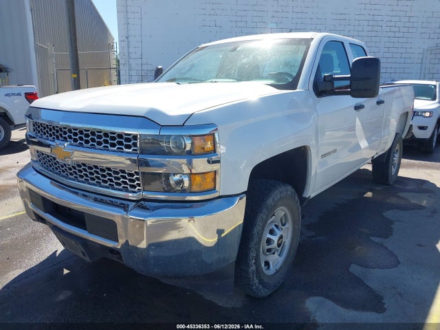 2GC2KREG8K1197052 Chevrolet Silverado 2500hd Wt