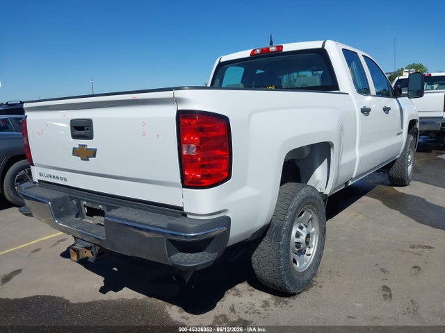 2GC2KREG8K1197052 Chevrolet Silverado 2500hd Wt