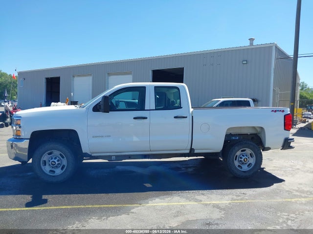 Chevrolet Silverado 2500hd Wt 2019 2GC2KREG5K1196604 Image 14