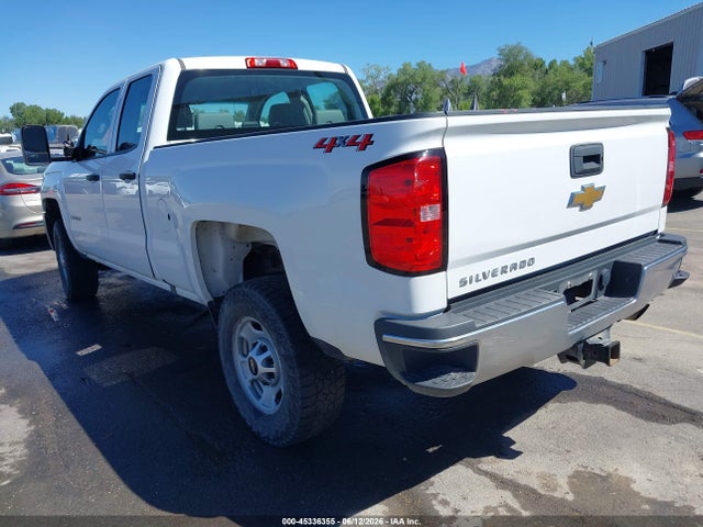 Aukcja sprzedaży 2019 Chevrolet Silverado 2500hd Wt, vin: 2GC2KREG5K1196604, numer aukcji: 45336355