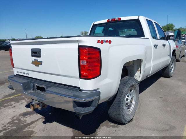 Chevrolet Silverado 2500hd Wt 2019 2GC2KREG5K1196604 Image 4