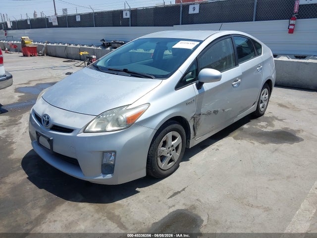 Aukcja sprzedaży 2010 Toyota Prius Iii, vin: JTDKN3DU7A0176845, numer aukcji: 45336356