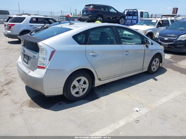 Aukcja sprzedaży 2010 Toyota Prius Iii, vin: JTDKN3DU7A0176845, numer aukcji: 45336356