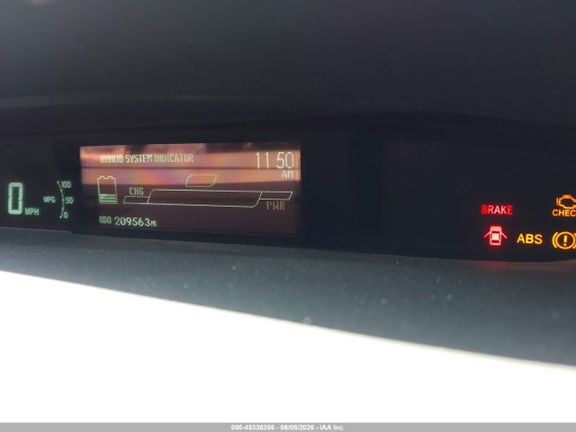 Aukcja sprzedaży 2010 Toyota Prius Iii, vin: JTDKN3DU7A0176845, numer aukcji: 45336356
