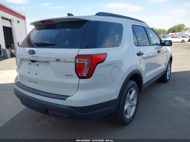 1FM5K8B89JGB95280 Ford Explorer
