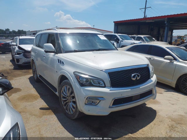 45336362 :رقم المزاد ، JN8AZ2ND4G9801011 vin ، 2016 Infiniti Qx80 مزاد بيع