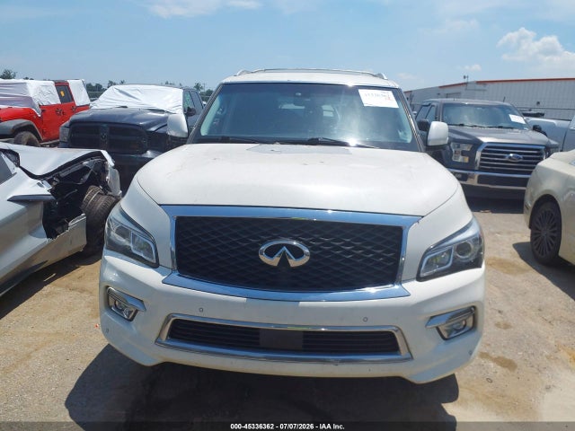 Продаж на аукціоні авто 2016 Infiniti Qx80, vin: JN8AZ2ND4G9801011, номер лоту: 45336362