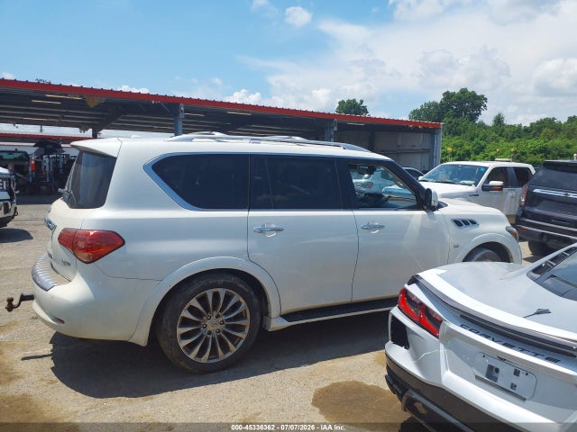 Продаж на аукціоні авто 2016 Infiniti Qx80, vin: JN8AZ2ND4G9801011, номер лоту: 45336362